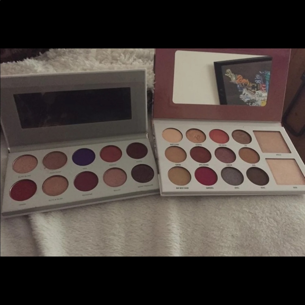 Jaclyn Hill Bling Boss/ Morphe X Manny Set